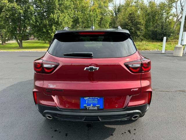 new 2025 Chevrolet TrailBlazer car, priced at $31,635