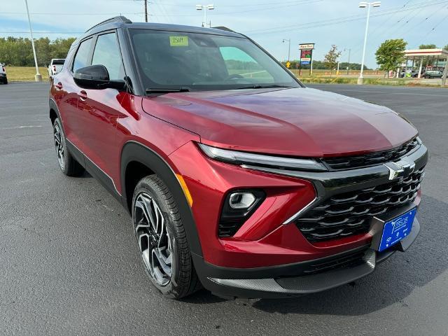 new 2025 Chevrolet TrailBlazer car, priced at $31,635