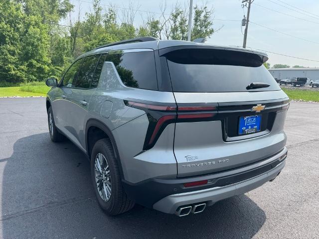 used 2025 Chevrolet Traverse car, priced at $43,289
