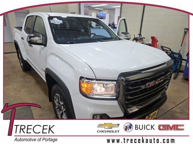 used 2021 GMC Canyon car, priced at $30,902