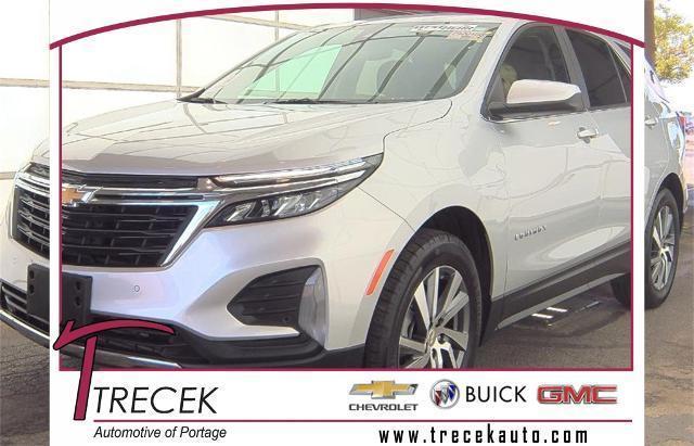 used 2022 Chevrolet Equinox car, priced at $24,300