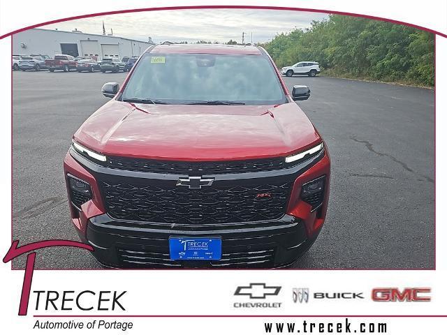 new 2026 Chevrolet Traverse car, priced at $60,300