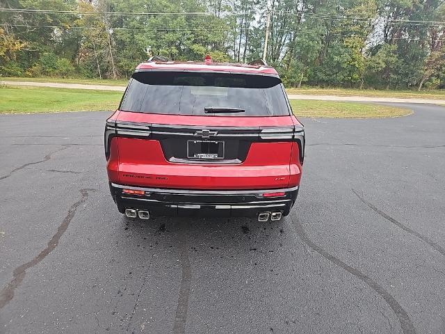 new 2026 Chevrolet Traverse car, priced at $60,300