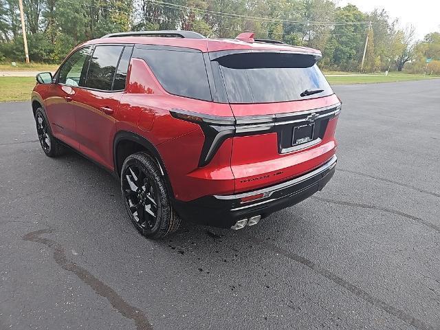 new 2026 Chevrolet Traverse car, priced at $60,300
