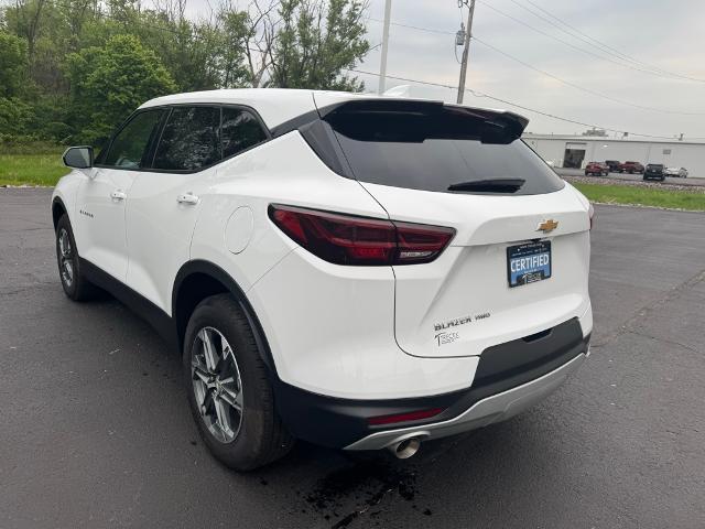 used 2025 Chevrolet Blazer car, priced at $36,383