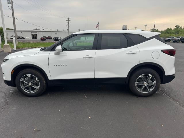 used 2025 Chevrolet Blazer car, priced at $36,383