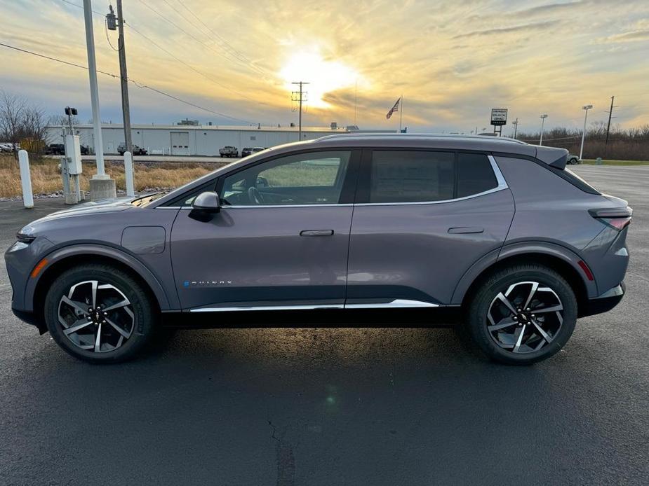 new 2025 Chevrolet Equinox EV car