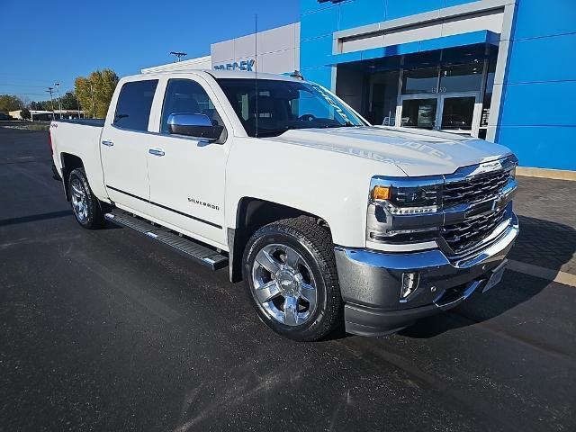 used 2017 Chevrolet Silverado 1500 car, priced at $24,389