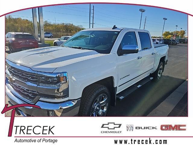 used 2017 Chevrolet Silverado 1500 car, priced at $24,389