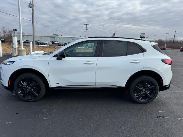 new 2025 Buick Envision car, priced at $42,140