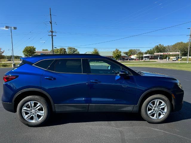 used 2022 Chevrolet Blazer car, priced at $25,608