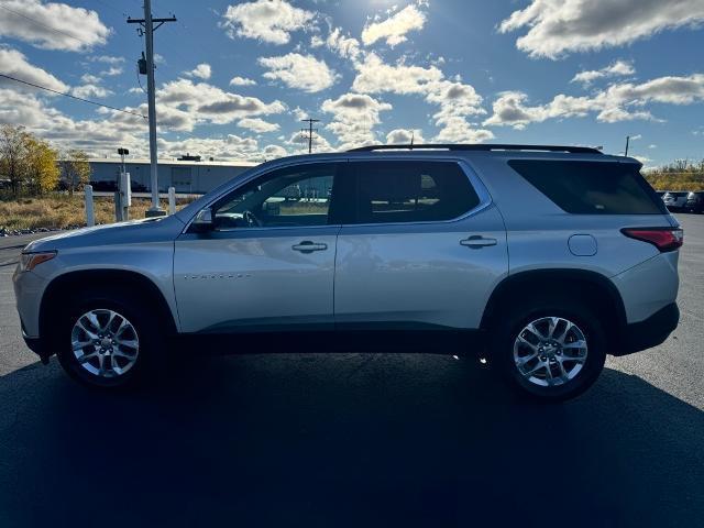 used 2021 Chevrolet Traverse car, priced at $27,059