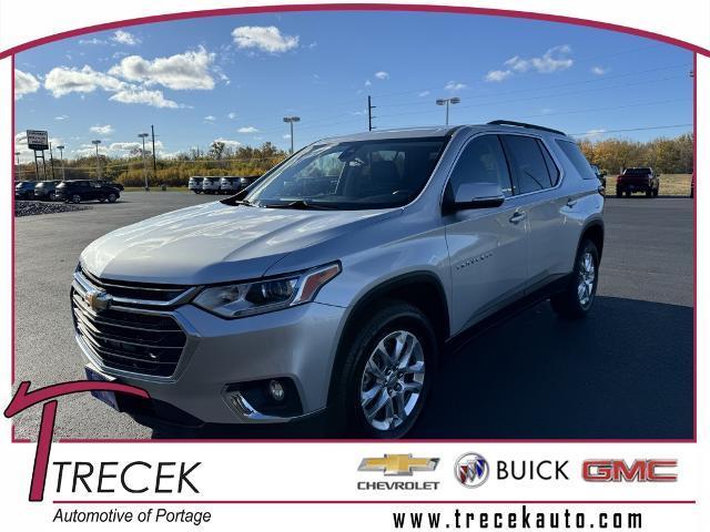 used 2021 Chevrolet Traverse car, priced at $27,059