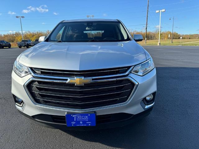 used 2021 Chevrolet Traverse car, priced at $27,059