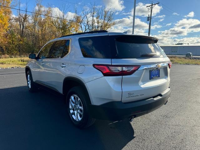 used 2021 Chevrolet Traverse car, priced at $27,059