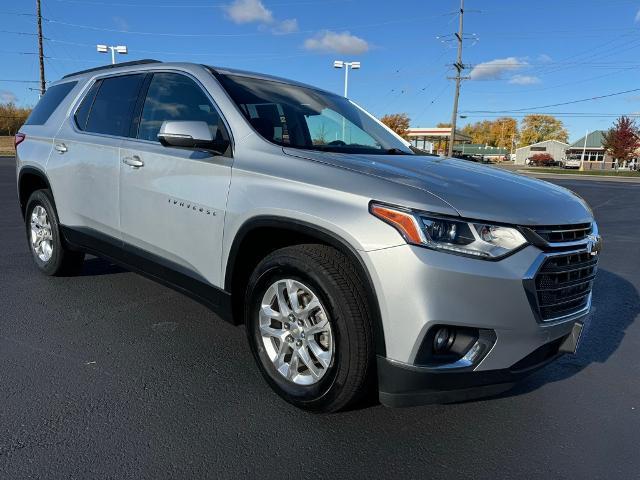 used 2021 Chevrolet Traverse car, priced at $27,059