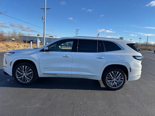 new 2025 Buick Enclave car