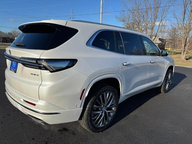 new 2025 Buick Enclave car