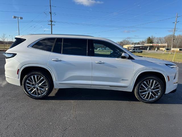 new 2025 Buick Enclave car