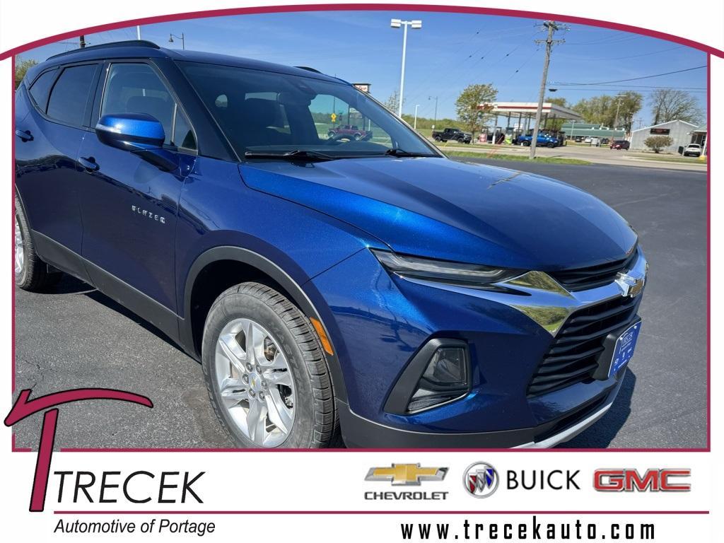 used 2022 Chevrolet Blazer car, priced at $26,600