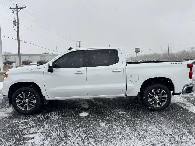 used 2024 Chevrolet Silverado 1500 car, priced at $44,300