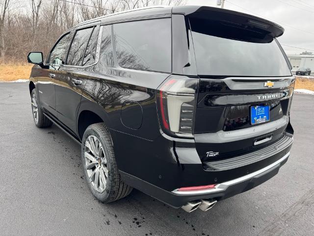 new 2025 Chevrolet Tahoe car, priced at $87,530