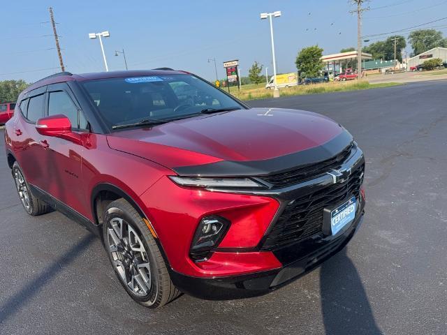 used 2024 Chevrolet Blazer car, priced at $38,160