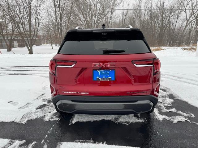 new 2025 GMC Terrain car