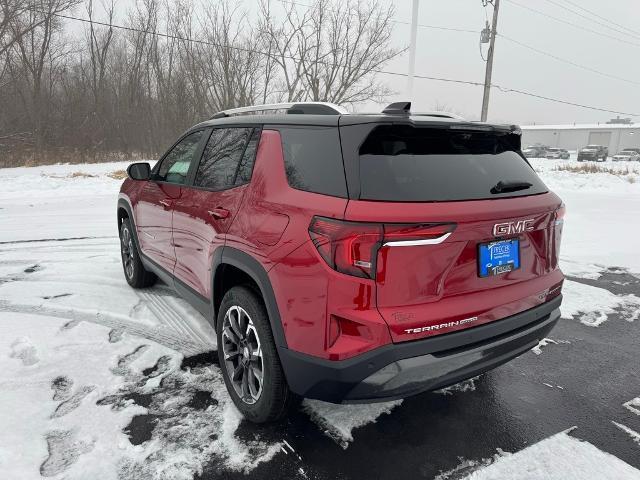 new 2025 GMC Terrain car