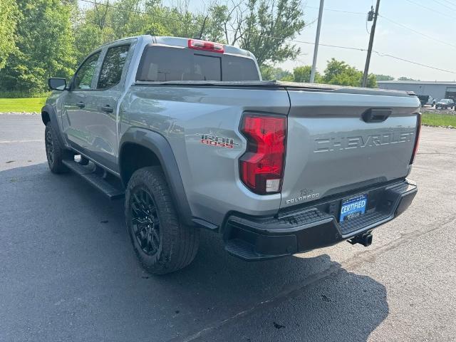 used 2023 Chevrolet Colorado car, priced at $35,392
