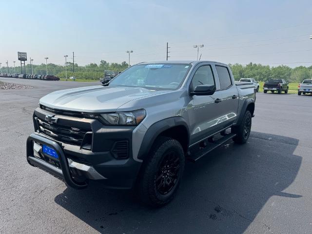 used 2023 Chevrolet Colorado car, priced at $35,392