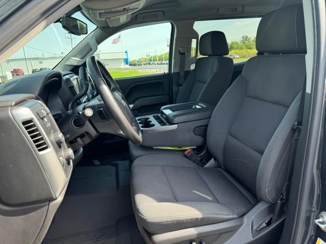 used 2018 Chevrolet Silverado 1500 car, priced at $33,550