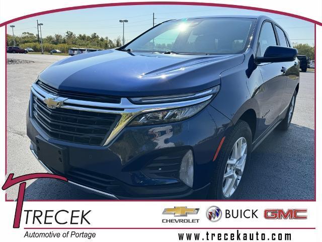 used 2022 Chevrolet Equinox car, priced at $23,619