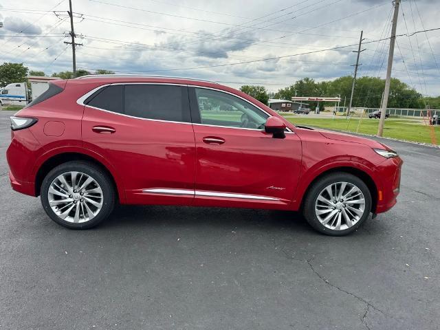 new 2025 Buick Envision car, priced at $46,300