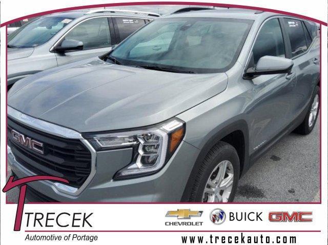 used 2023 GMC Terrain car, priced at $28,181