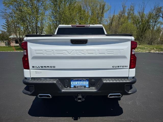 used 2024 Chevrolet Silverado 1500 car, priced at $48,843