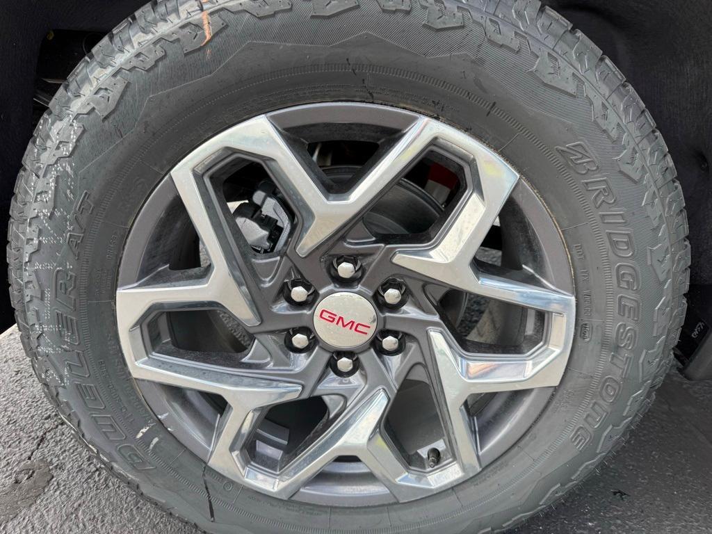 new 2025 GMC Sierra 1500 car