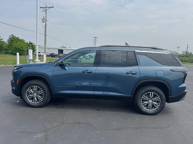 new 2025 Chevrolet Traverse car, priced at $45,700