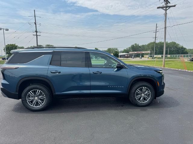new 2025 Chevrolet Traverse car, priced at $45,700