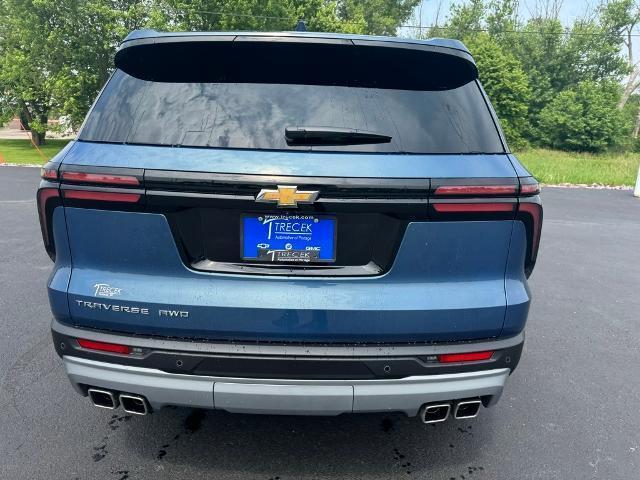 new 2025 Chevrolet Traverse car, priced at $45,700