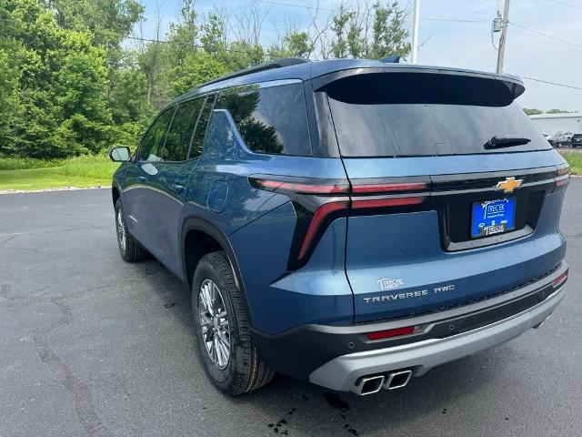 new 2025 Chevrolet Traverse car, priced at $45,700