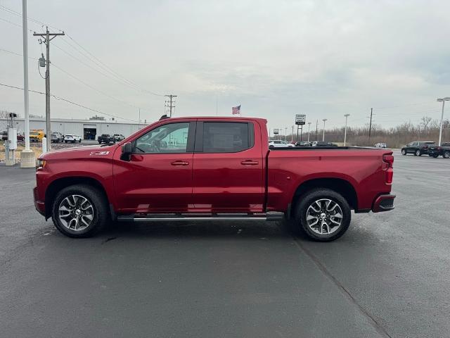 used 2021 Chevrolet Silverado 1500 car, priced at $34,189