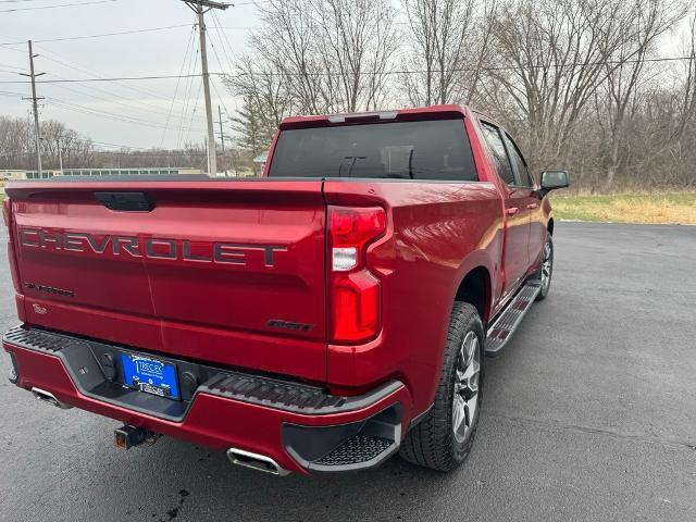 used 2021 Chevrolet Silverado 1500 car, priced at $34,189