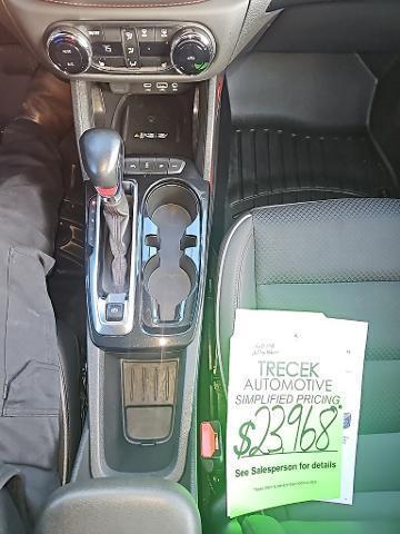 used 2022 Chevrolet TrailBlazer car, priced at $23,968