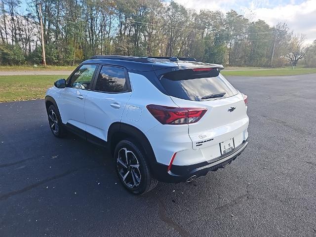 used 2022 Chevrolet TrailBlazer car, priced at $23,968
