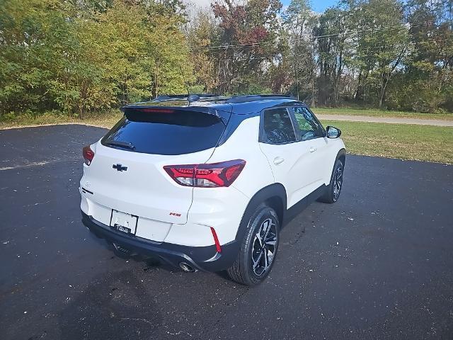 used 2022 Chevrolet TrailBlazer car, priced at $23,968