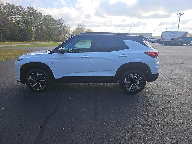 used 2022 Chevrolet TrailBlazer car, priced at $23,968