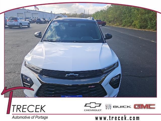 used 2022 Chevrolet TrailBlazer car, priced at $23,968