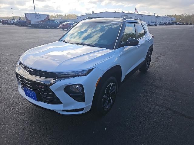 used 2022 Chevrolet TrailBlazer car, priced at $23,968