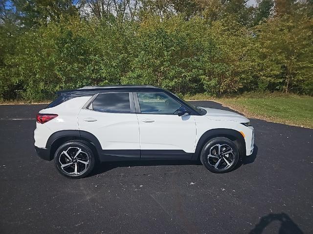 used 2022 Chevrolet TrailBlazer car, priced at $23,968